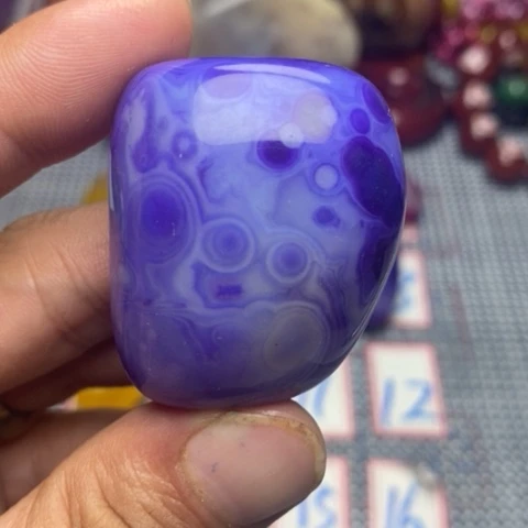 未镶嵌玛瑙/玉髓珠宝奇石