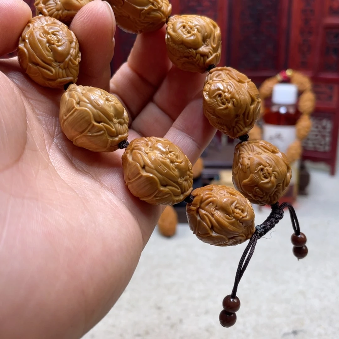 橄榄核吊坠橄榄核雕