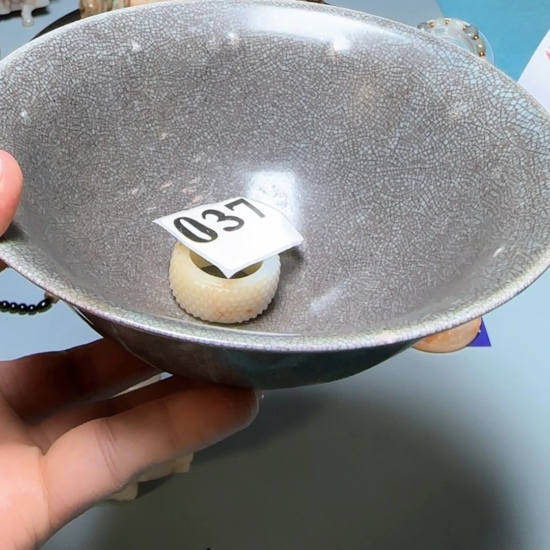 摆件瓷器手把件挂件bx