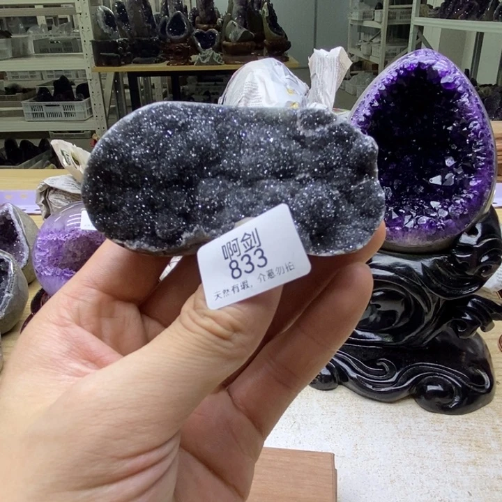 未镶嵌紫晶大型摆件（非配饰）