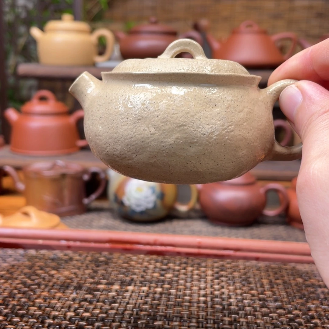 茶壶紫砂宜兴原矿紫砂手工制100