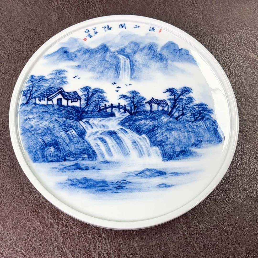 杯手绘高温瓷器瓷器