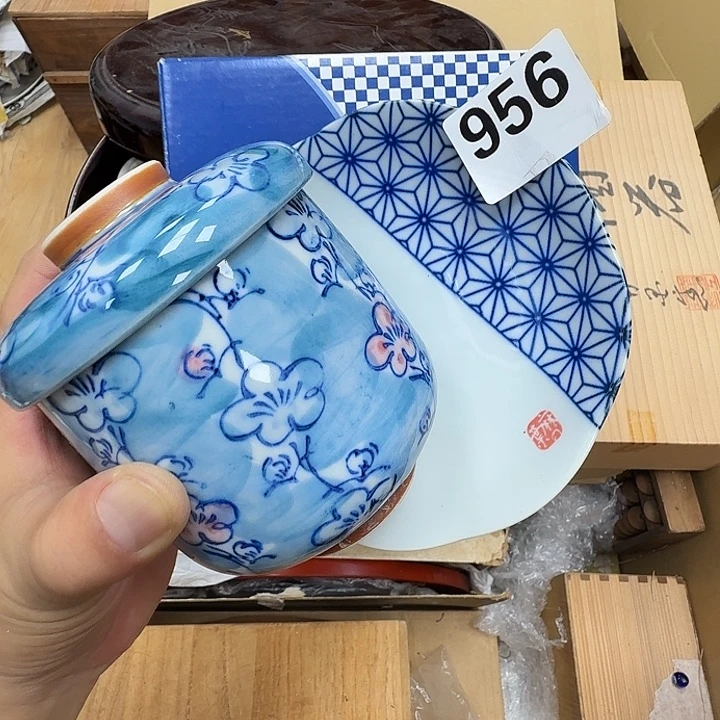 瓷片工艺品摆件瓷器摆件正能量