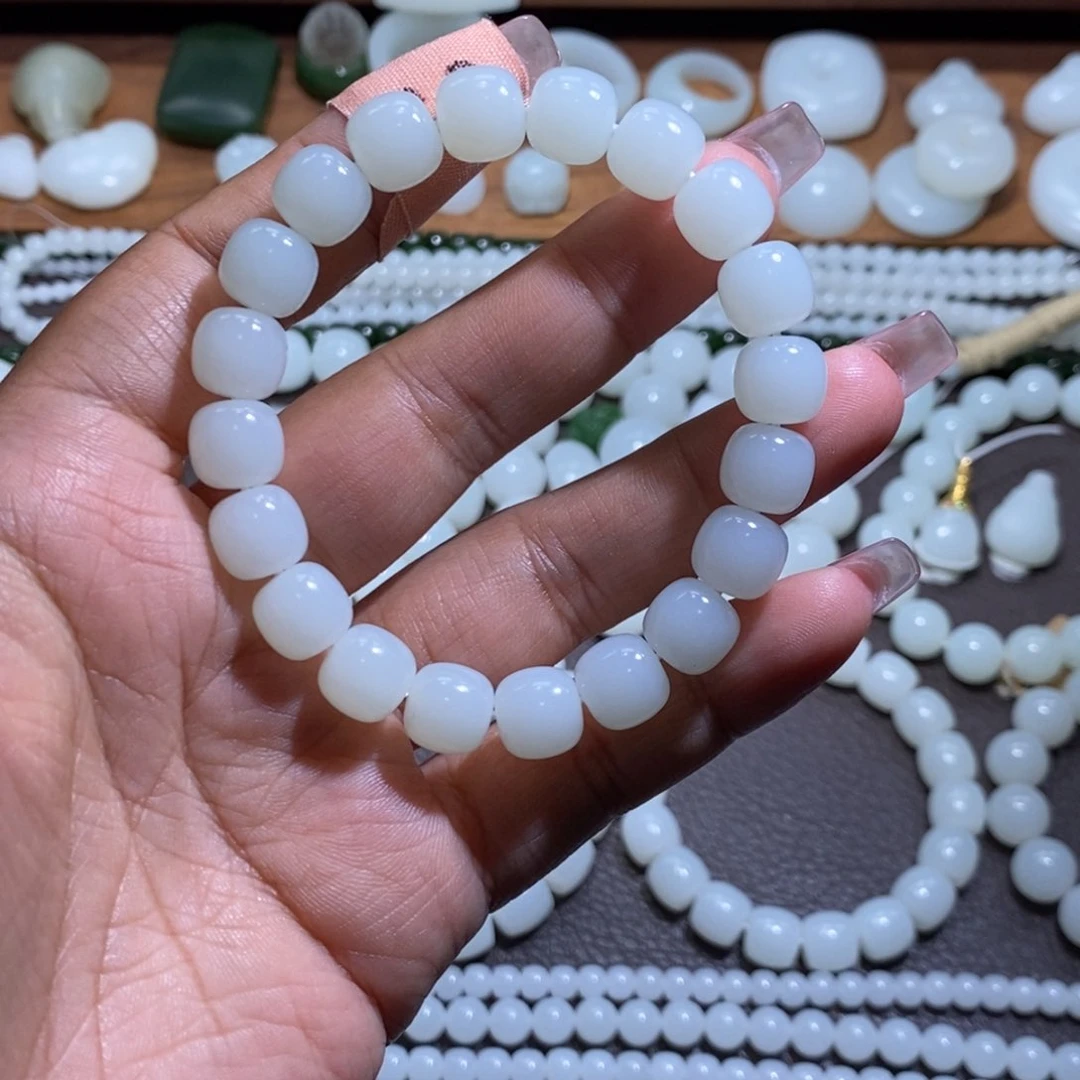 未镶嵌手链和田玉❀****❀