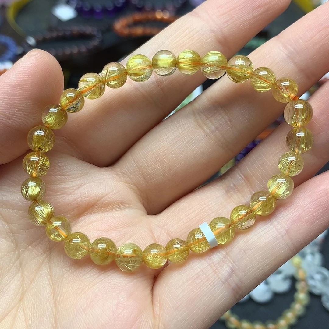 水晶手链未镶嵌手链