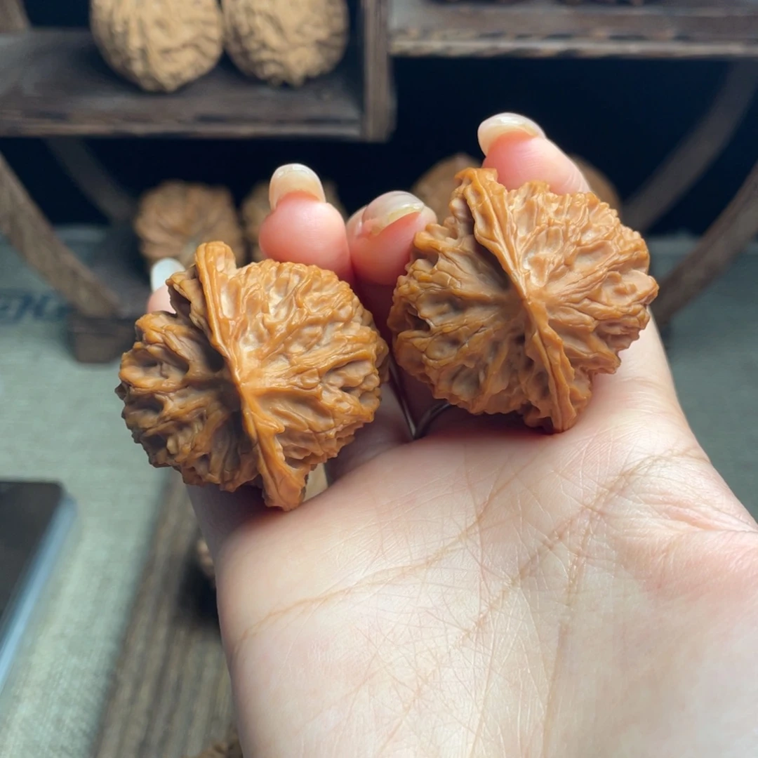 风***逸文玩核桃吊坠苹果园41