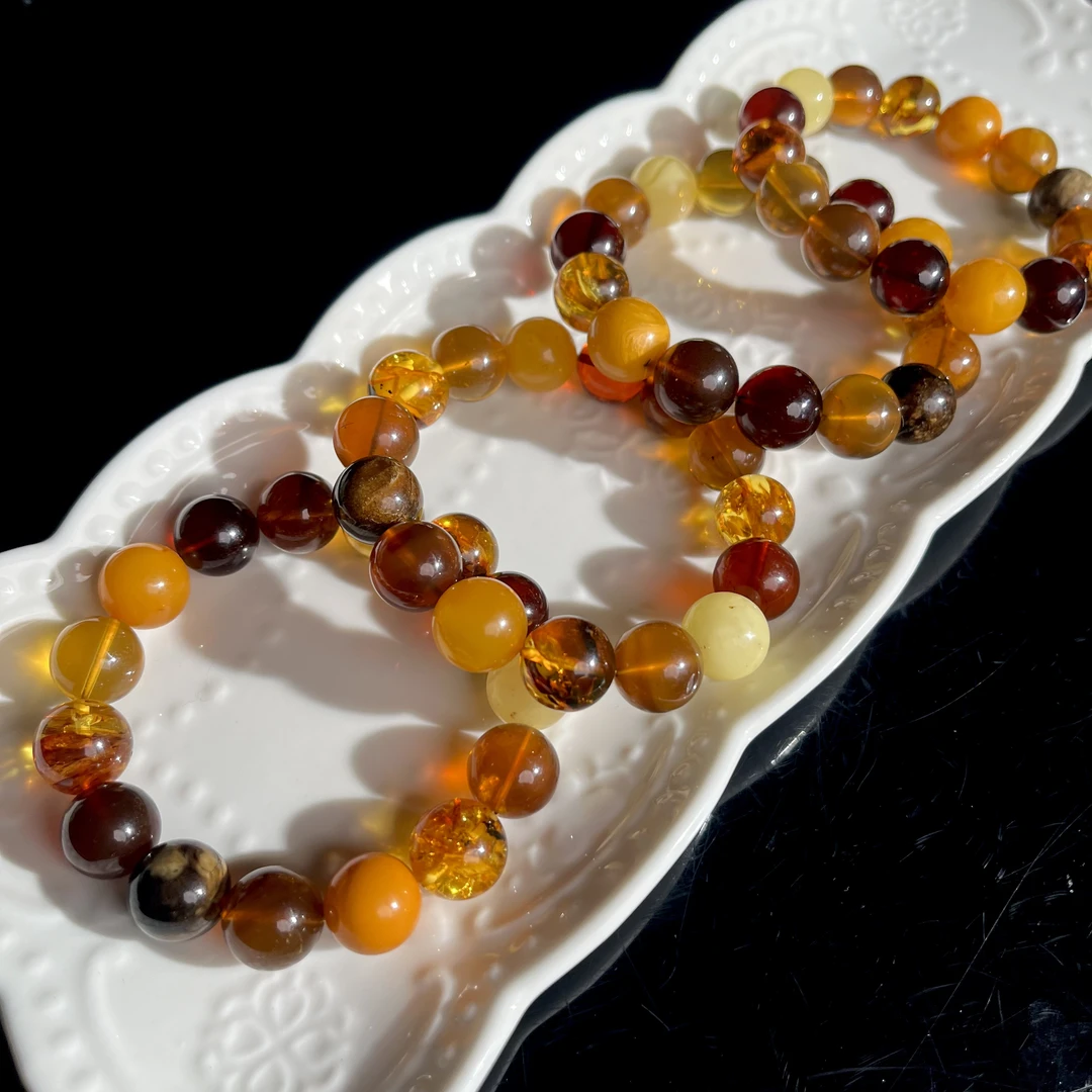 【大鱼甄选】溶洞根珀多宝手链JDL2多样性发其一