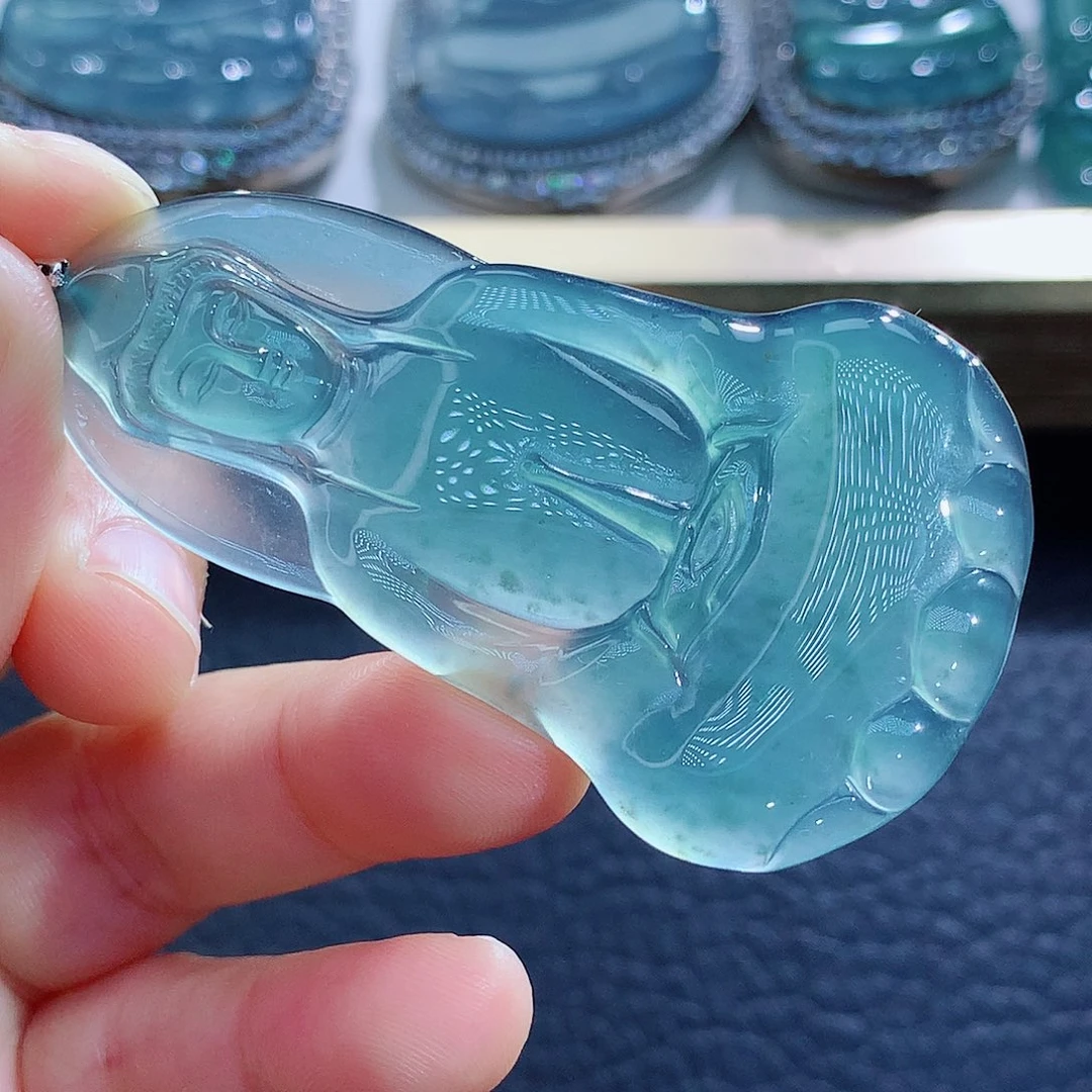 未镶嵌挂件翡翠翡翠