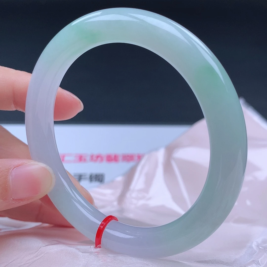 翡翠未镶嵌手镯手镯002030