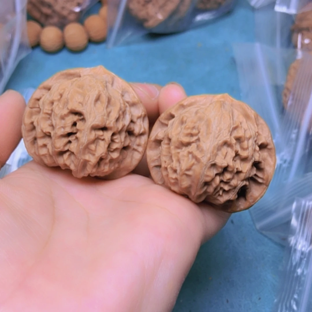 【闪购商品】把件核桃43宫灯有修