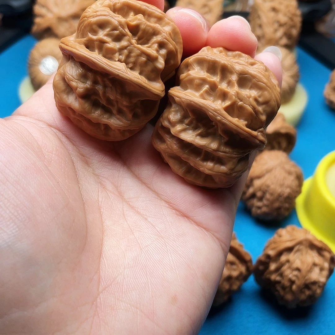 吊坠文玩核桃平谷方块