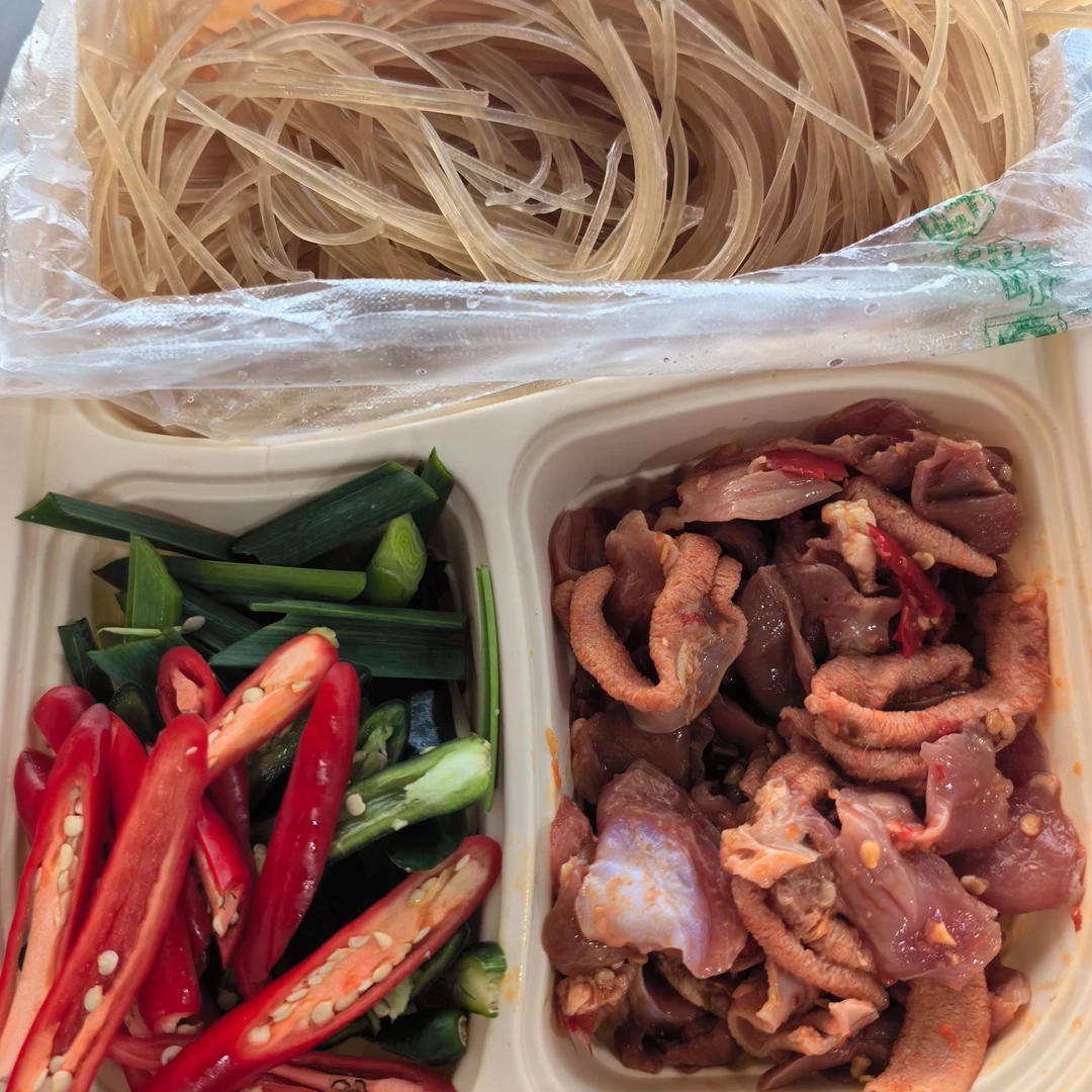 鸡杂粉条（鸡杂约260g）