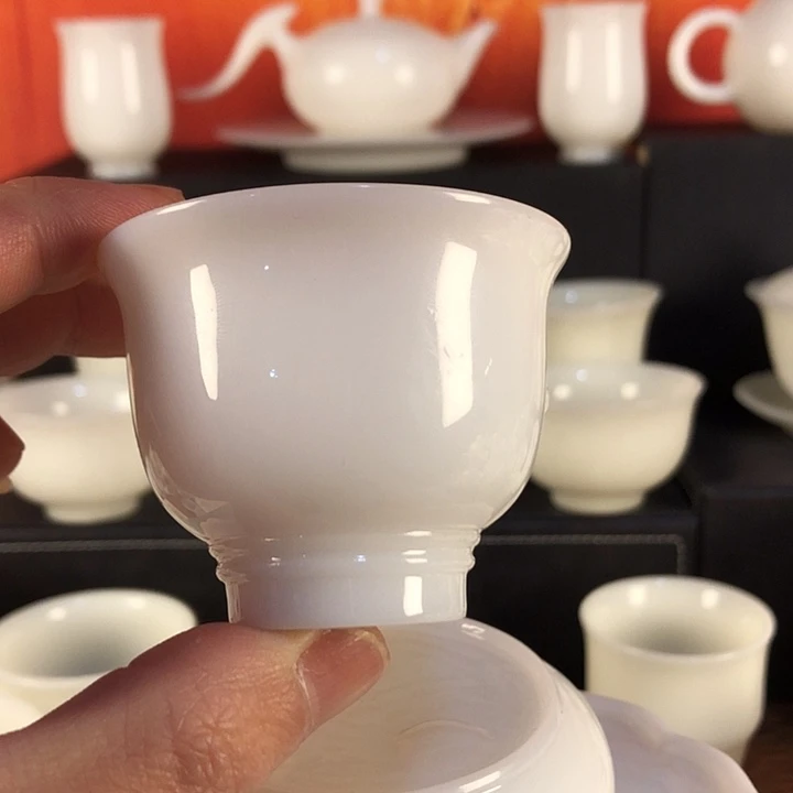 高艺堂璞玉小号压手杯