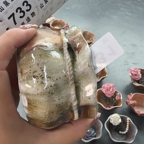 瓷片柴烧柴烧柴烧731磨底