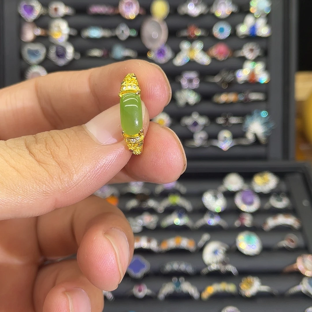 紫晶珠宝半成品未镶嵌