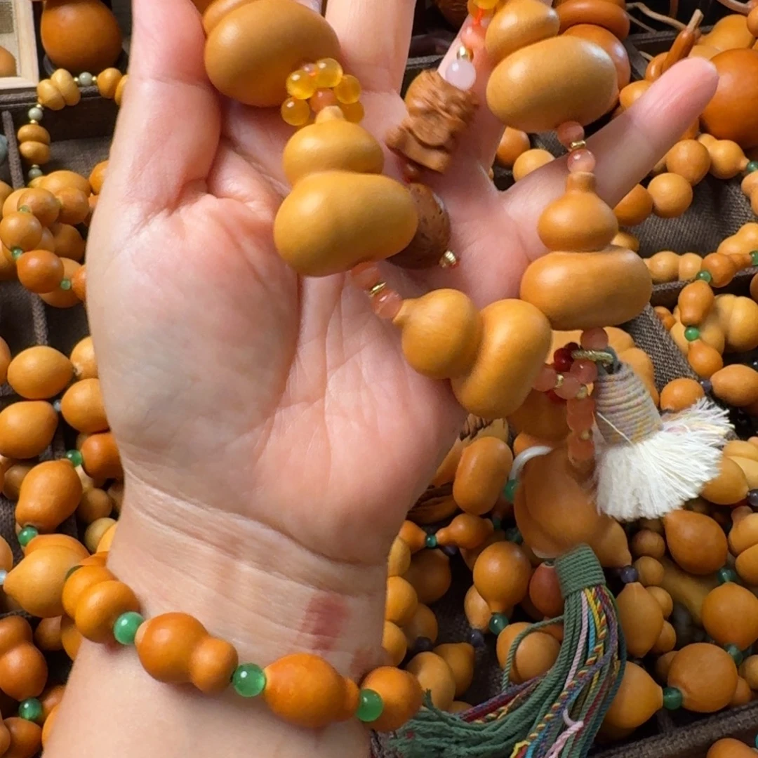 葫芦手串钱袋葫芦