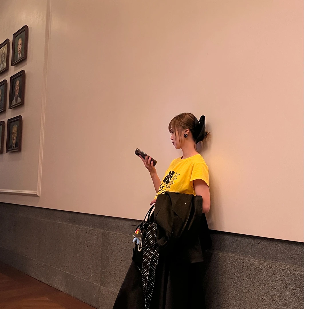 YOON深圳原创【黄油曲奇】设计款短袖T恤- WT24-81290