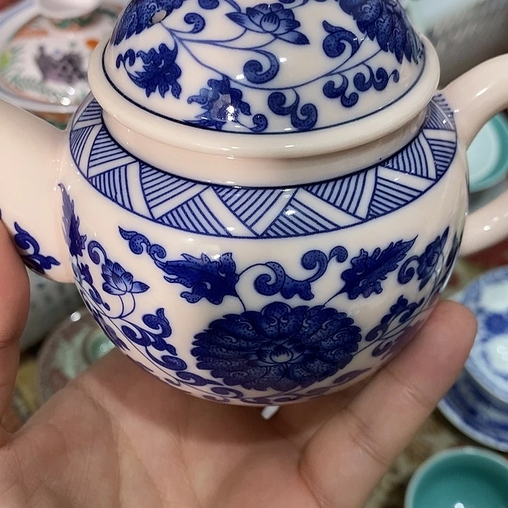 陶摆件景德镇陶瓷主人杯13344