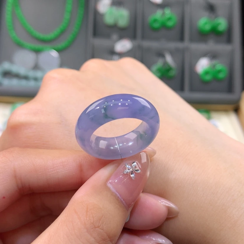 【闪购商品】未镶嵌戒指翡翠13号