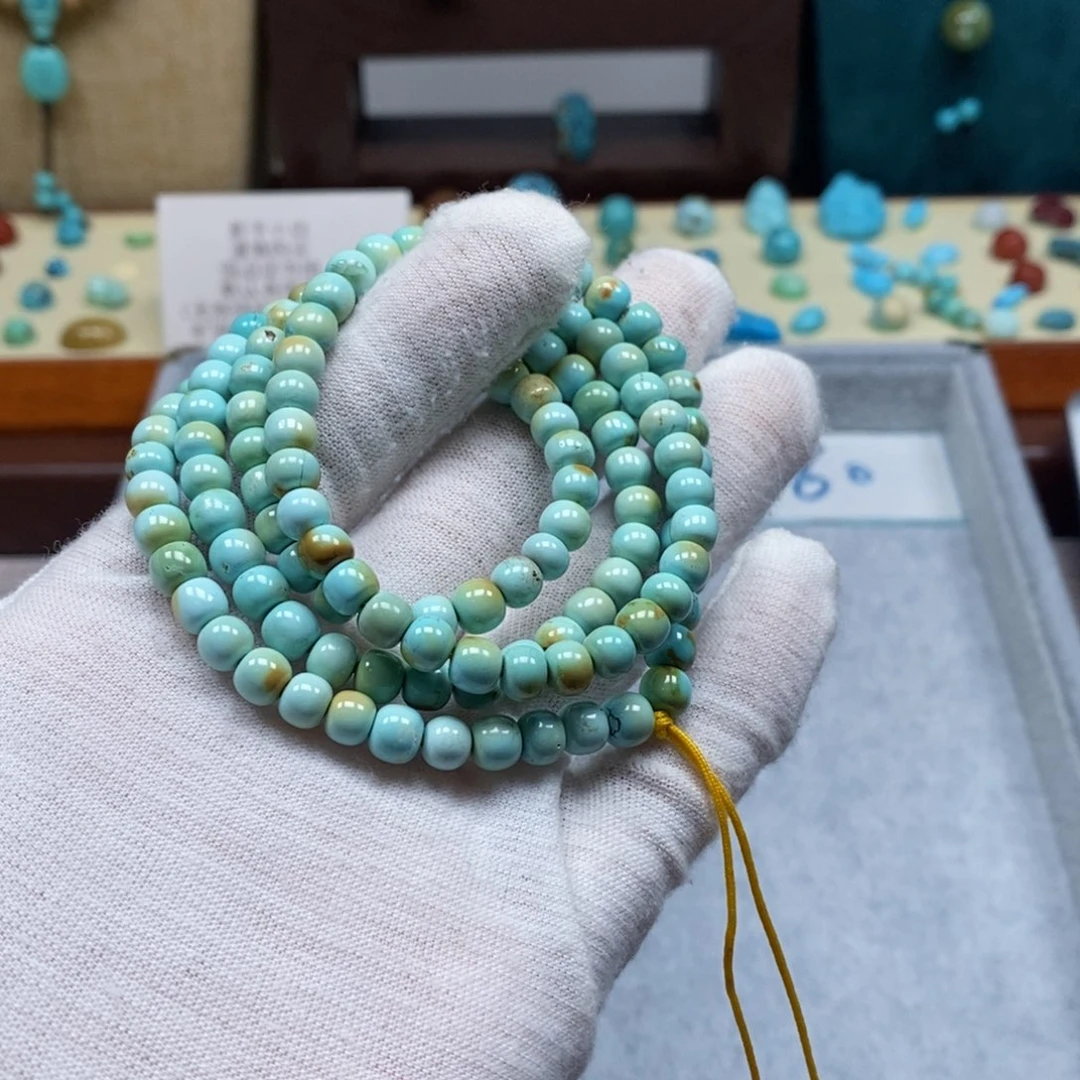 未镶嵌绿松石配饰