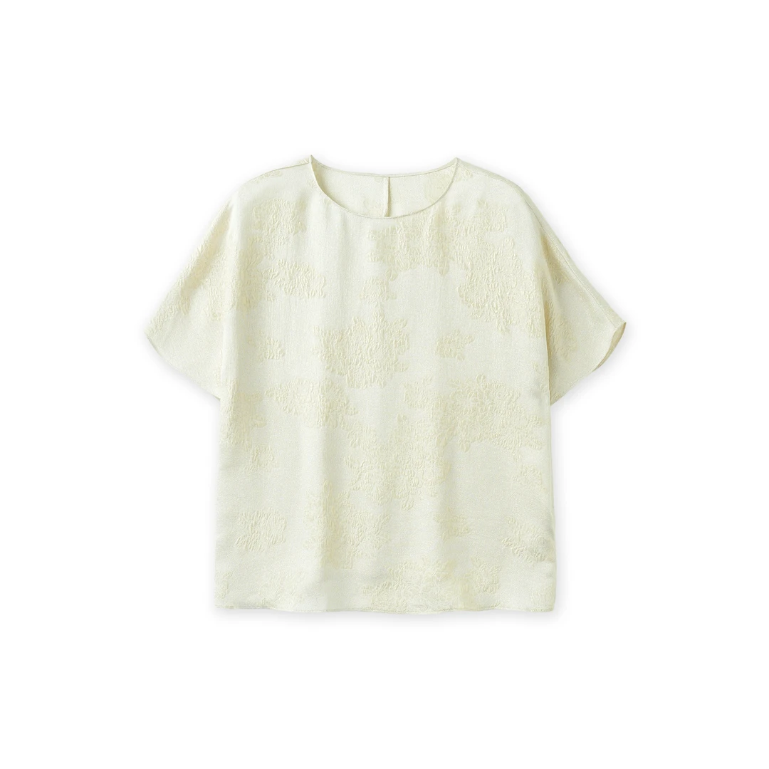 新款桑蚕丝上衣YJHY-H922348