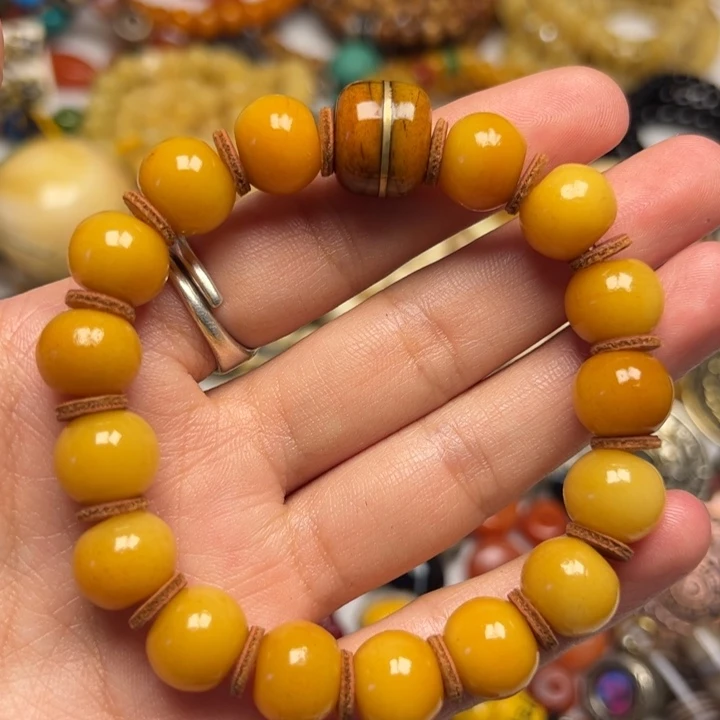 泥塑藏式风格手串