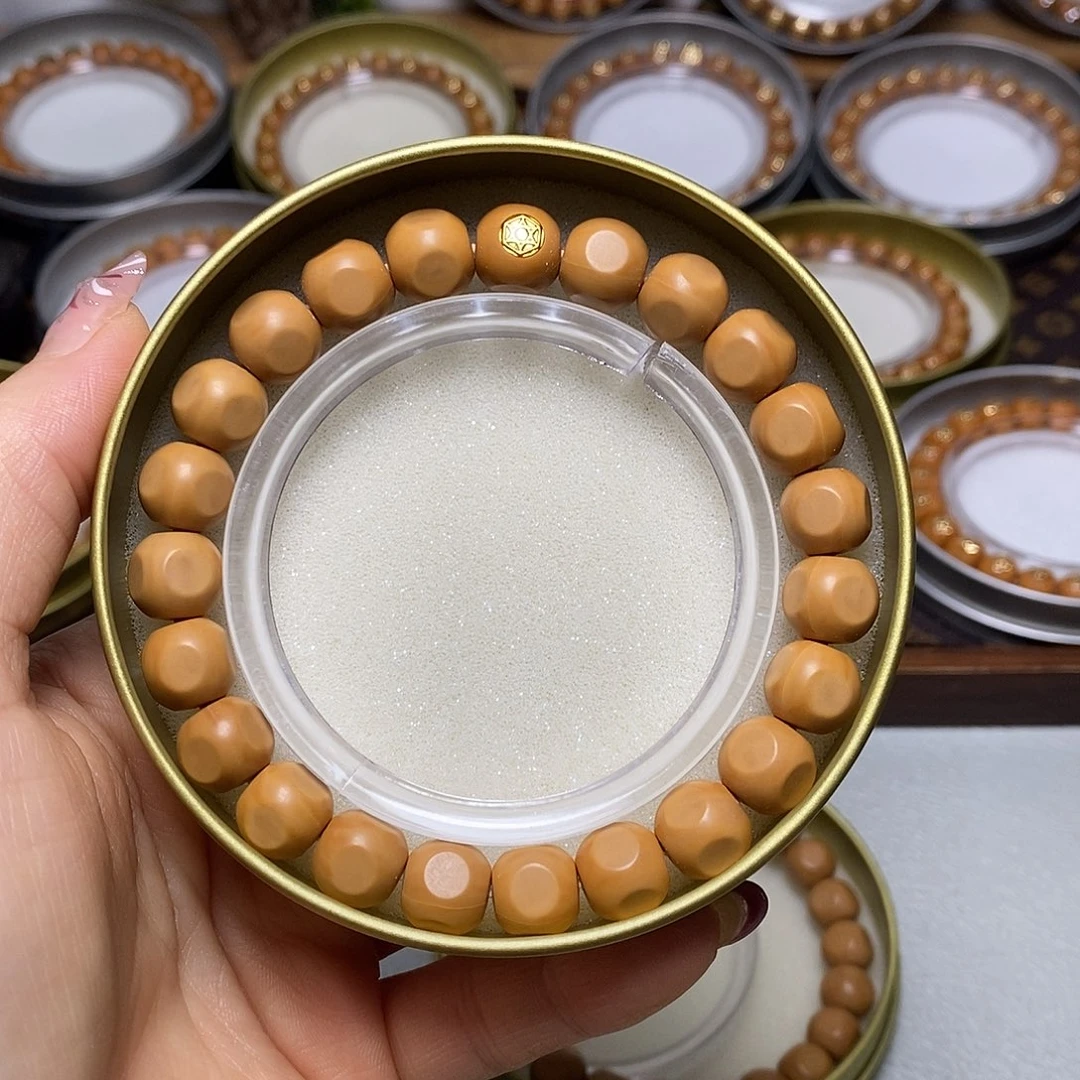 猴头核桃手串314号金标经典小六方全品