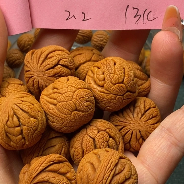 吊坠桃核秦岭龙纹桃核1