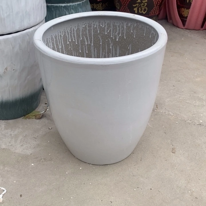 低腰白锥形大号口33/36