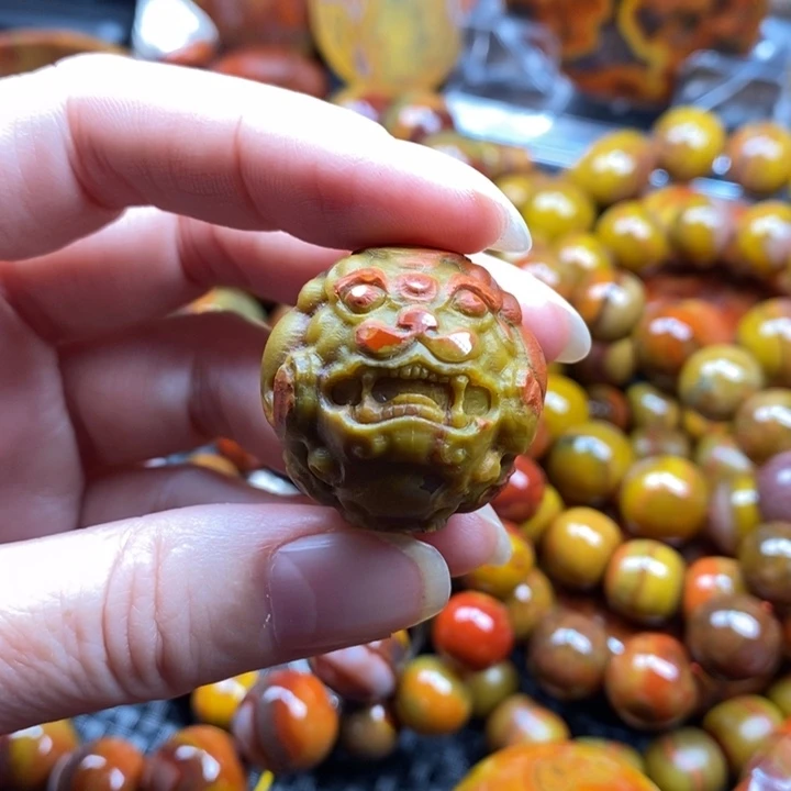 玛瑙/玉髓颈饰未镶嵌要*光