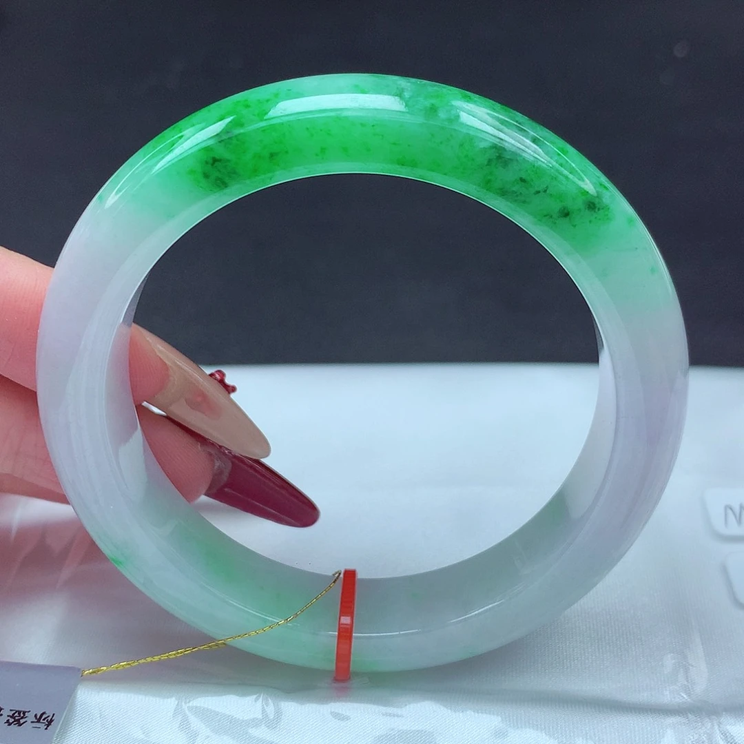 未镶嵌手镯翡翠56圈043