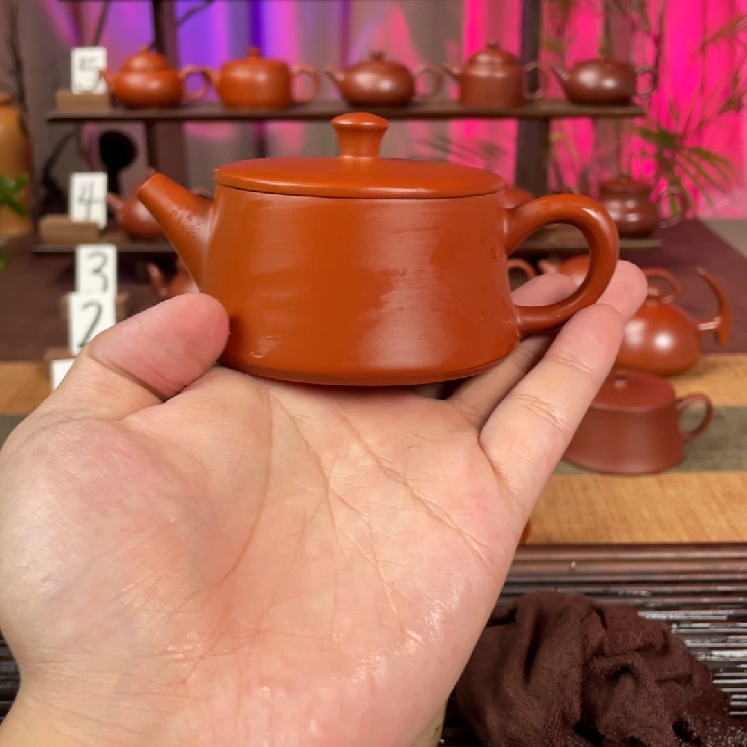 茶壶紫砂大口云柱120cc