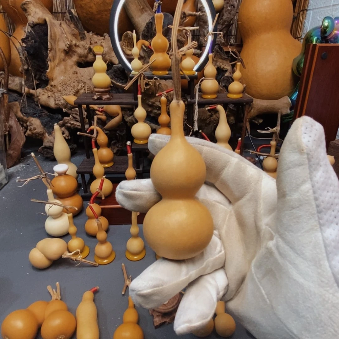 天津嘴手捻小葫芦