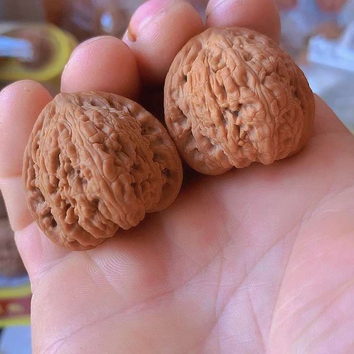 文玩核桃吊坠红玛瑙35