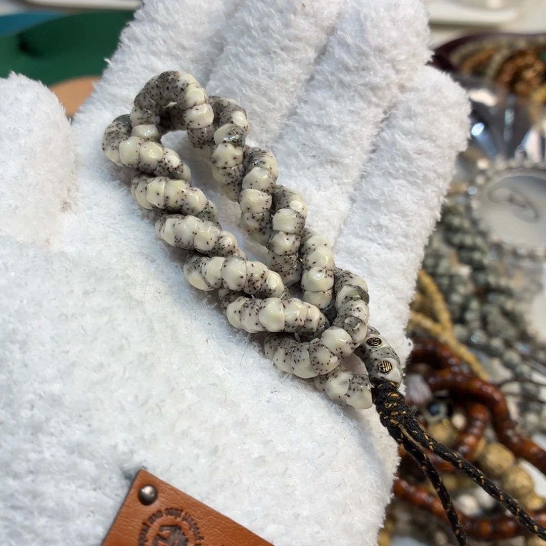 星月菩提手串尺寸6.8