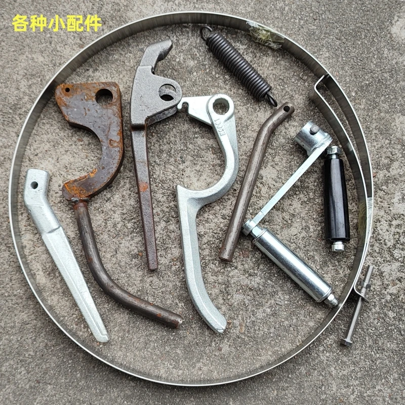 搅拌车配件  升降杆手摇杆 伸缩杆  手摇把手  手柄 转轴卡销