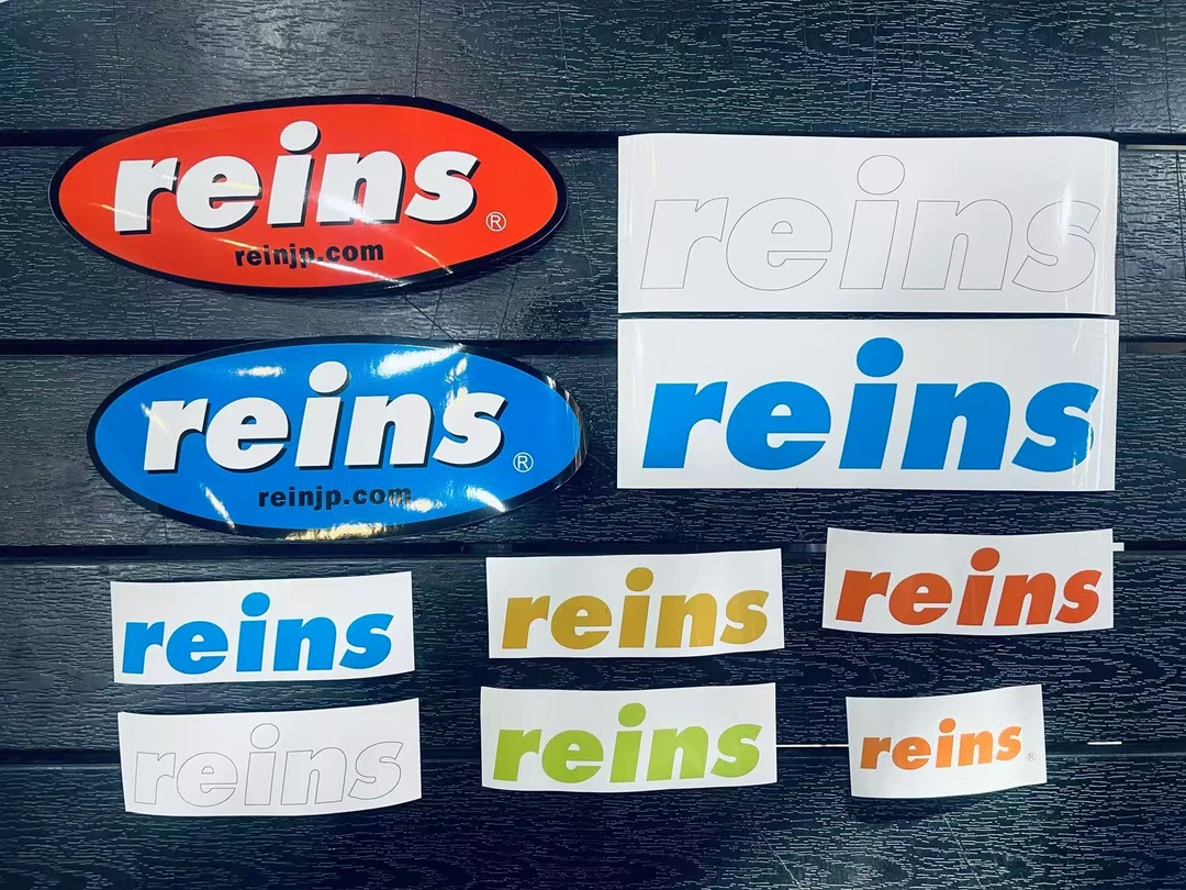 贴纸 路亚贴纸 LOGO标志贴纸 REINS贴纸