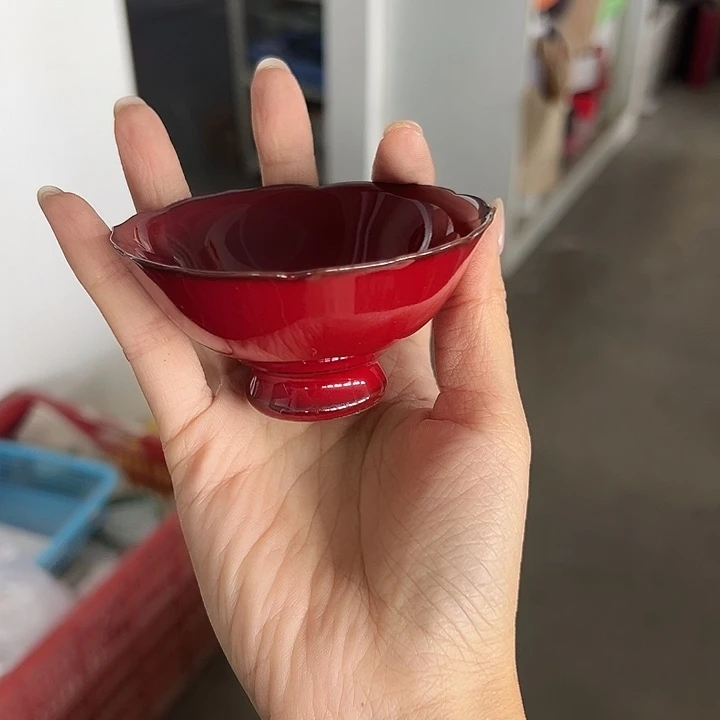 云间青瓷龙泉小米茶器