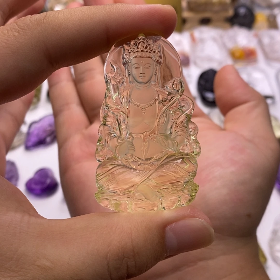 太***花颈饰未镶嵌水晶定制