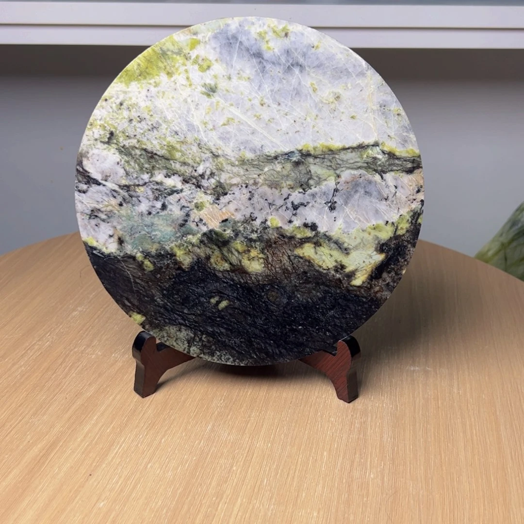 石材玉树石创意摆件