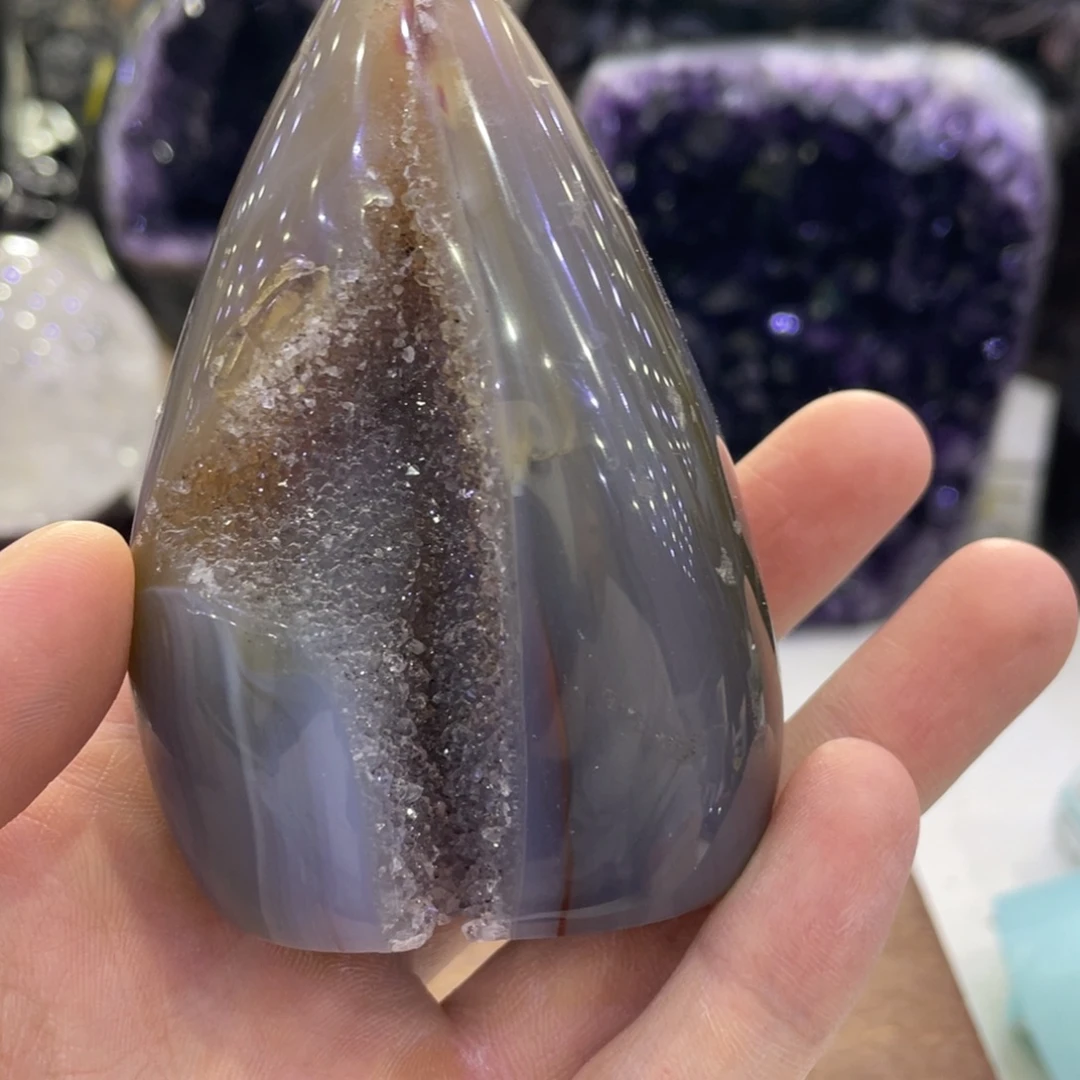 未镶嵌珠宝半成品水晶