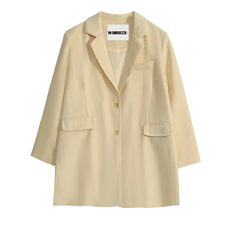 7886春季新品加肥胖mm设计感西服微胖多巴胺大码西装女