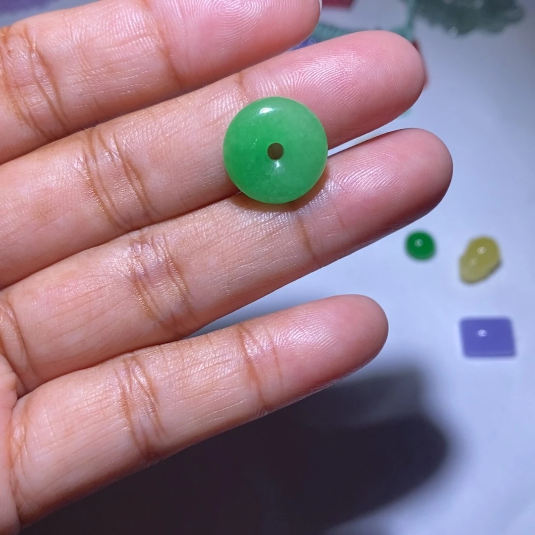 颈饰未镶嵌翡翠沉***F100