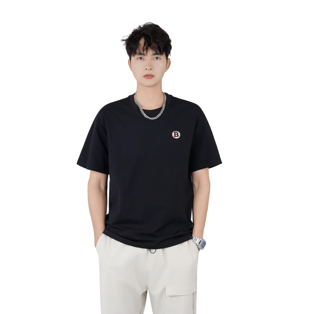 36888夏季新款五防科技休闲圆领短袖