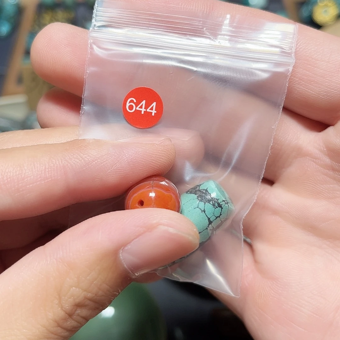 慧***神未镶嵌圆珠桶珠老型手串！！玛瑙/玉髓