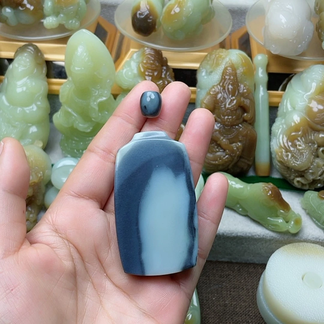 【闪购商品】未镶嵌和田玉挂件༺****༻