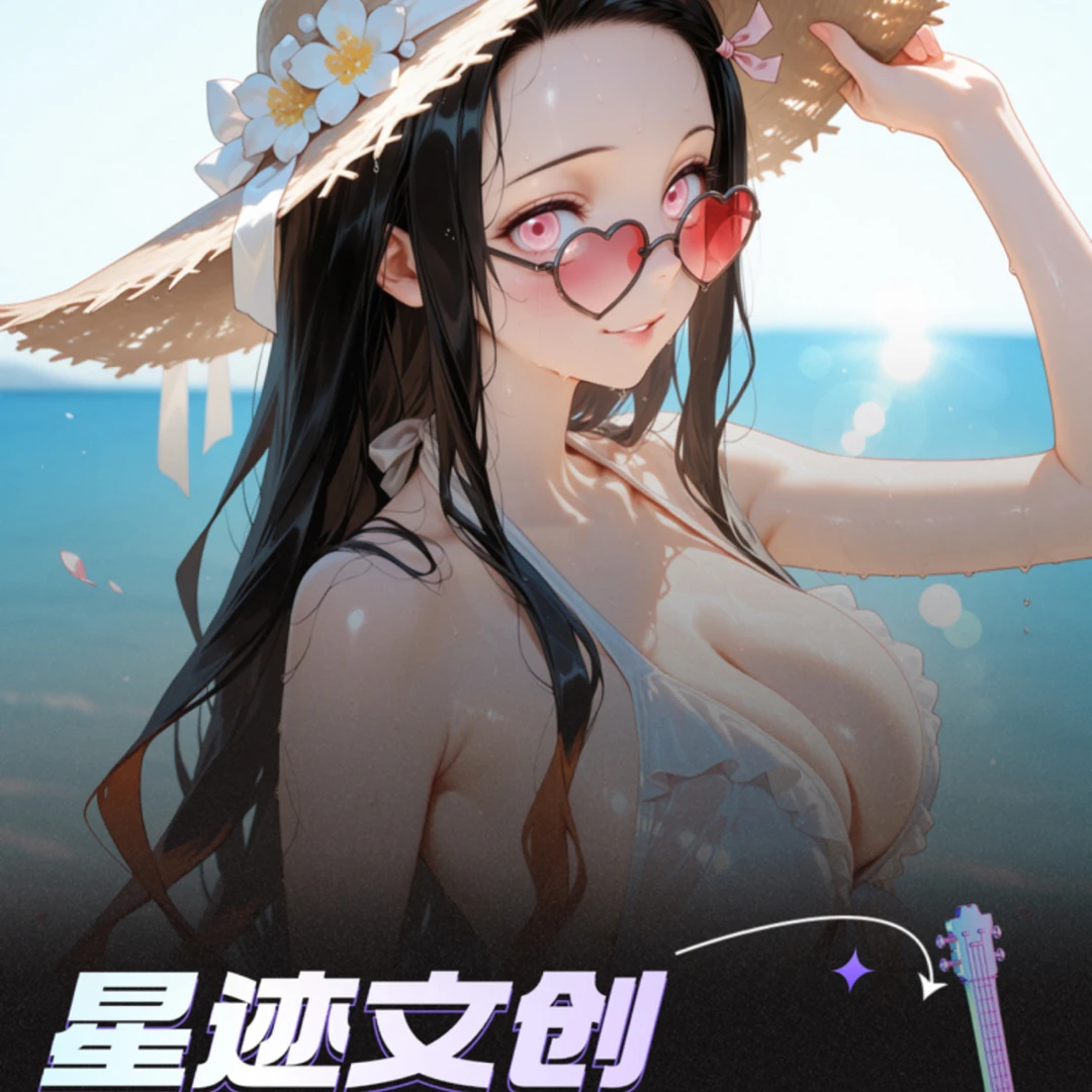 【星迹文创】【鬼灭之刃】动漫人物同人二创全女神亚克力材质收藏色纸