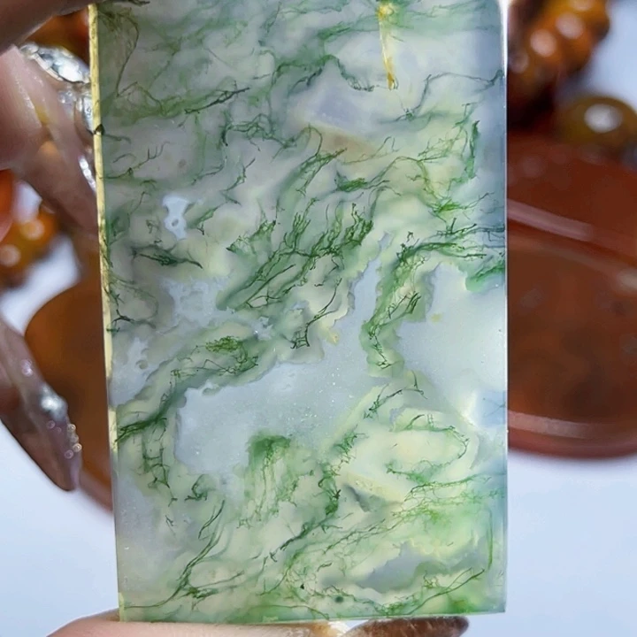 玛瑙/玉髓颈饰未镶嵌时**人