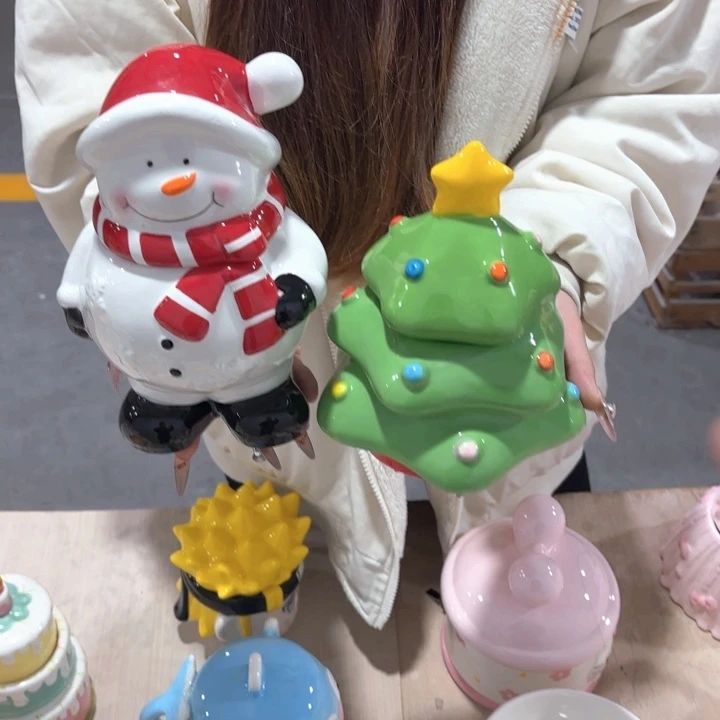 陶摆件陶瓷摆件欢迎光临