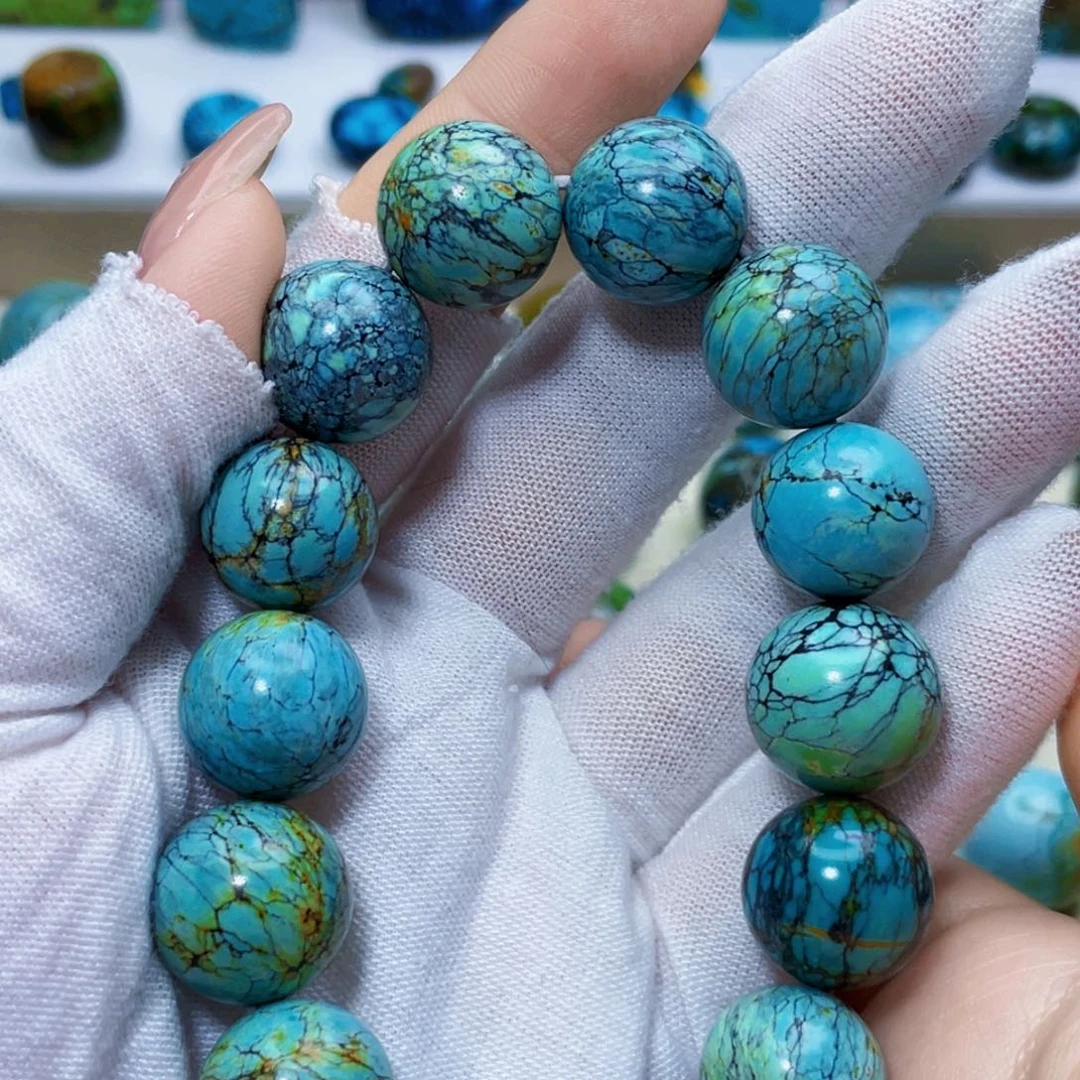 绿松石未镶嵌饰品